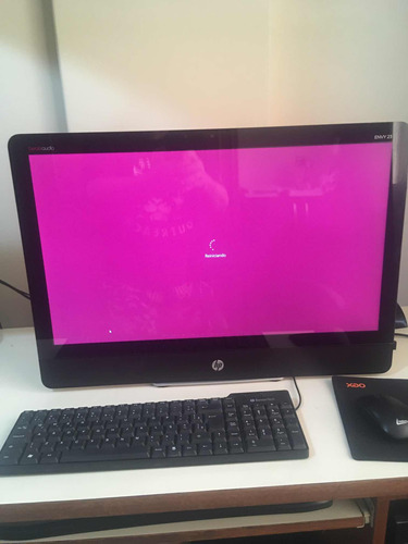 Aio Pc Touchscreen Hp Envy 23 Pol K100 Intel I5 Reclinável!