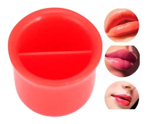 Agrandador De Labios Portátil Para Mujer Lip Plumper 1pz