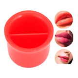 Agrandador De Labios Portátil Para Mujer Lip Plumper 1pz