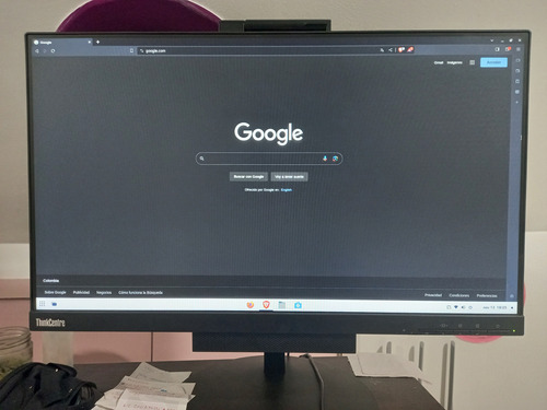 Todo En Uno Lenovo Thinkcentre 24 Pulgadas  Full Hd
