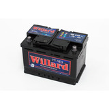 Bateria Para Auto Willard Blindada Ub840 Ag D 12x85
