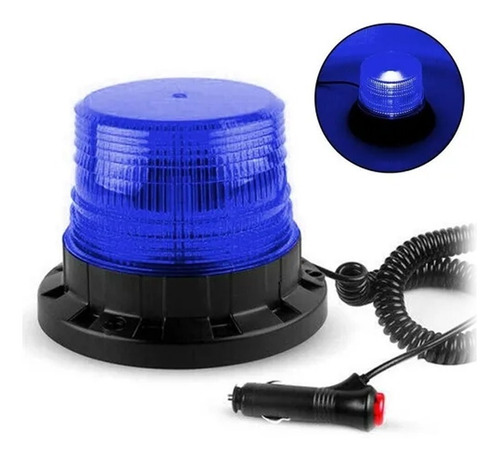 Baliza Estroboscopica Emergencia 12v 24v Led Magnetica