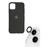 Kit Capa Case E Protetor De Câmera Compatível iPhone 11