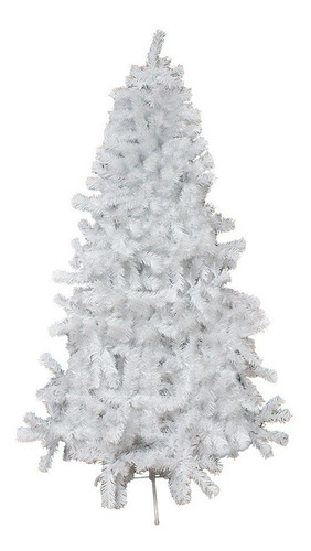 Arbol Pino De Navidad Artificial Blanco 260 Cm Cepillo 