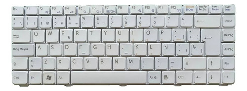 Teclado Sony Vaio Vgn Ns Vgn Nr Vgn-ns Vgn-nr Español 