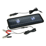 Panel Solar Portátil 12v.. 5w Cargador Batería Coche Barco B