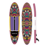 Tabla De Sup  Maluhia Life Akala Color Fucsia De 320  De Largo  X 76  De Ancho