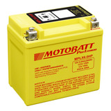 Bateria De Litio Motobatt 12v 6.0 Ah 72 Wh (eliiy: Hy110)