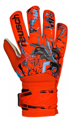 Guante Arquero Attrakt Storm Gold Reusch Semi Profesional