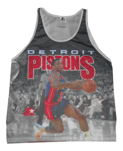 Camiseta Nba - L - Detroit Pistons - Thomas - Original - 178