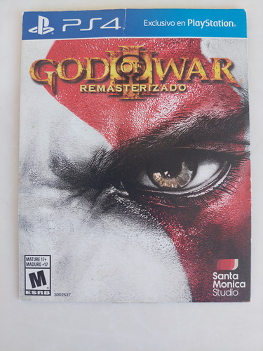 God Of War 3 Ps4 