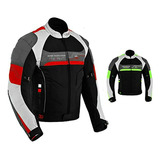 Chaqueta De Moto Profirst Para Hombre, Impermeable Y Con Pro