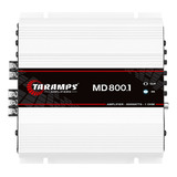 Potencia Taramps Md800 800w Rms 1 Canal Auto Amplificador