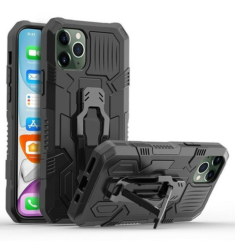 Capa Case Anti Impacto Armor Clip Compatível iPhone 11 Pro