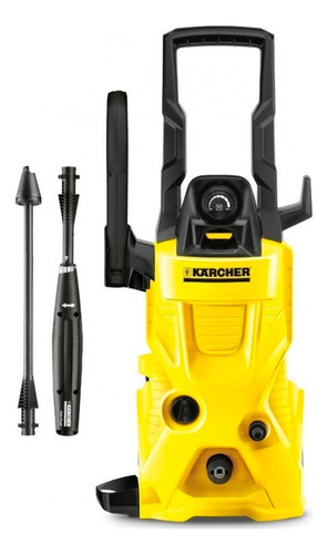 Hidrolavadora Eléctrica Kärcher Home & Garden K4 9.398-294.0 Amarillo De 1800w Con 130bar De Presión Máxima 220v