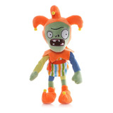 Peluche Planta Vs Zombie Bufón Excelente Calidad 