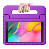 Mica + Funda Goma Agarradera Galaxy Tab A 8 T290 T295 Niños