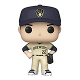 Funko Pop Mlb: Cerveceros - Christian Yelich