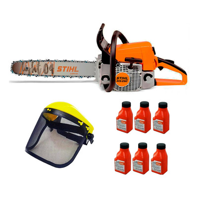 Motosierra A Gasolina Stihl Ms 250 3.1 Hp 2 Tiempos 20 Pulg | Envío gratis