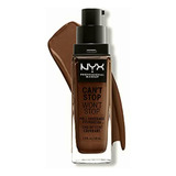 Nyx Base Can't Stop Won't Stop Warm Walnut