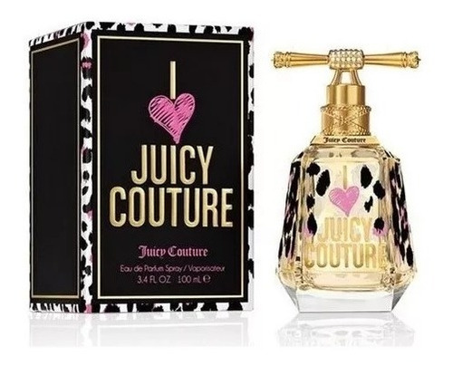 I Love Juicy Couture 100ml Cerrado Original Factura A Y B