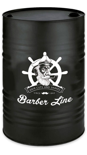 Bidón Barbería Vintage Barber Line