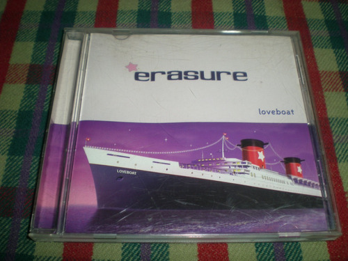 Erasure / Loveboat Cd Ind.arg.  (55)