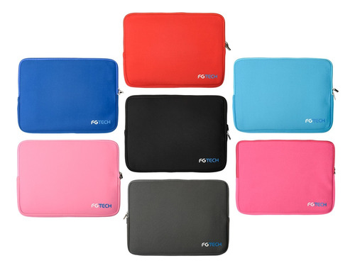 Funda Notebook 100% Neoprene 14, 15,6 Y 17 Reforzada Premium