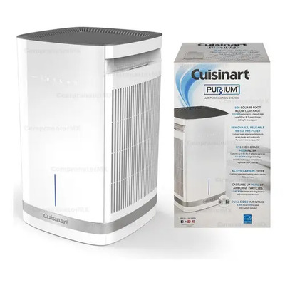 Purificador De Aire Filtro Hepa Y Carbón Activado Filtrador Color Blanco | Envío gratis