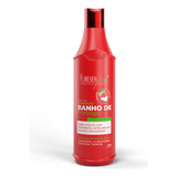Shampoo Banho De Verniz Morango Forever Liss 500ml