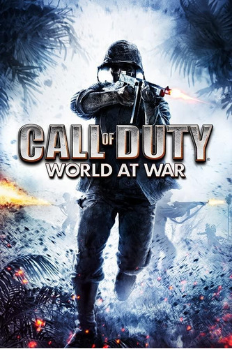 Call Of Duty: World At War Pc Digital Español