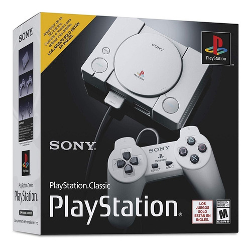 Consola Playstation 1 Classic Mini Nuevo Sellado