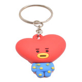 Bts Llavero Animado Tata Kpop Bt21 Coreano