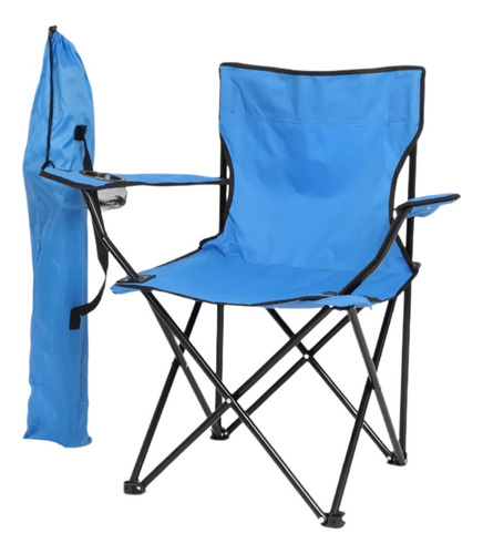 Silla Plegable Exterior Jardin Camping Pesca Playa Portatil