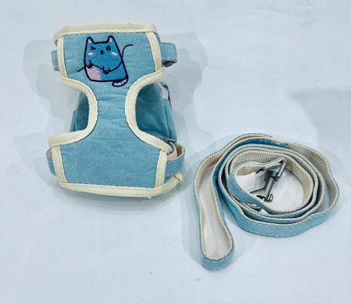 Arnés Con Mochila Para Gatos Y Perros