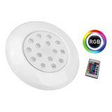 Bala Sumergible Led Rgb 6w Para Piscinas Y Jacuzzis