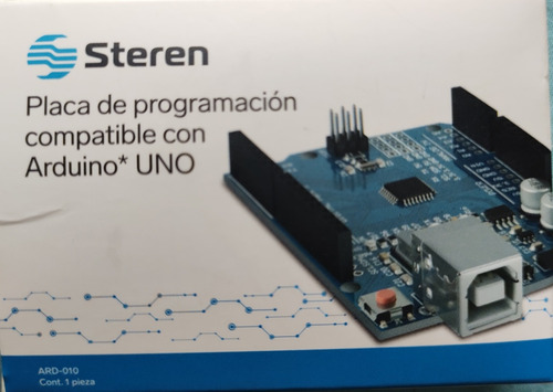 Placa De Programación Compatible Con Arduino* Uno
