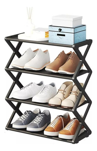 Zapatero Armable De Madera 5 Organizador De Zapatos Tipo Z