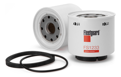 Separador De Agua Y Combustible Fleetguard Fs1233