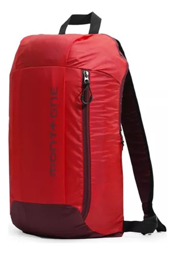 Mochila Liviana Deportiva Montagne Vander 20 L Urbana Color Furius Burgundy Oscuro