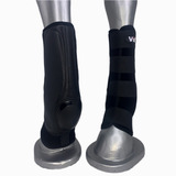 Skid Boots 4 Velcros Vtr Proteção Para Cavalos