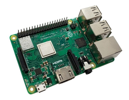 Raspberry Pi 3b+ Carcasa, Disipador, Eliminador Envío Gratis