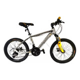 Bicicleta Profit Jasper Z2 Rin 20 Aluminio 7 Vel Disco Niños