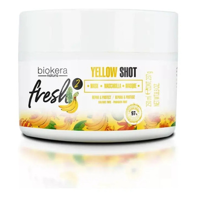 Biokera Yellow Shot Salerm Mascarilla 250ml | Meses sin interés