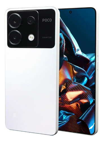 Xiaomi Pocophone Poco X6 5g Dual Sim 256 Gb Blanco 8 Gb Ram