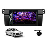 Central Multimidia Bmw Serie 3 320i 1998 Até 2005 Dvd Tv Usb