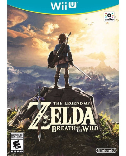 The Legend Of Zelda Breath Of The Wild Wii U Nuevo