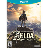 The Legend Of Zelda Breath Of The Wild Wii U Nuevo