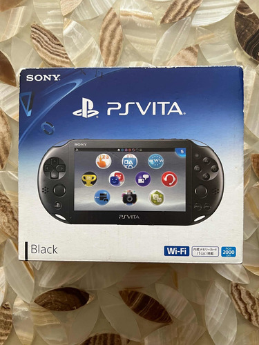 Ps Vita Slim Playstation Psvita Psvita Consola 8gb Con Juego