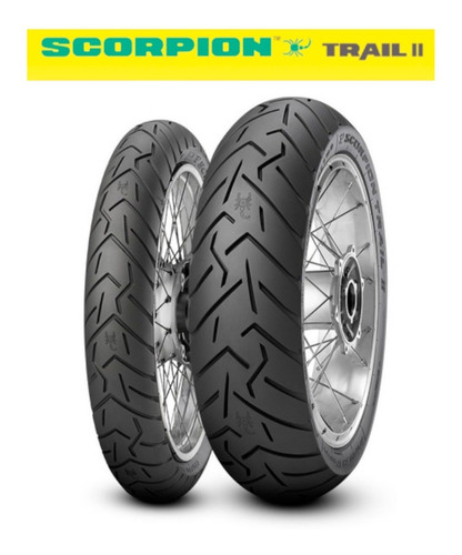 Llantas Pirelli Scoprion Trail 2 150/70 R 17 Y 110/80 Zr 19